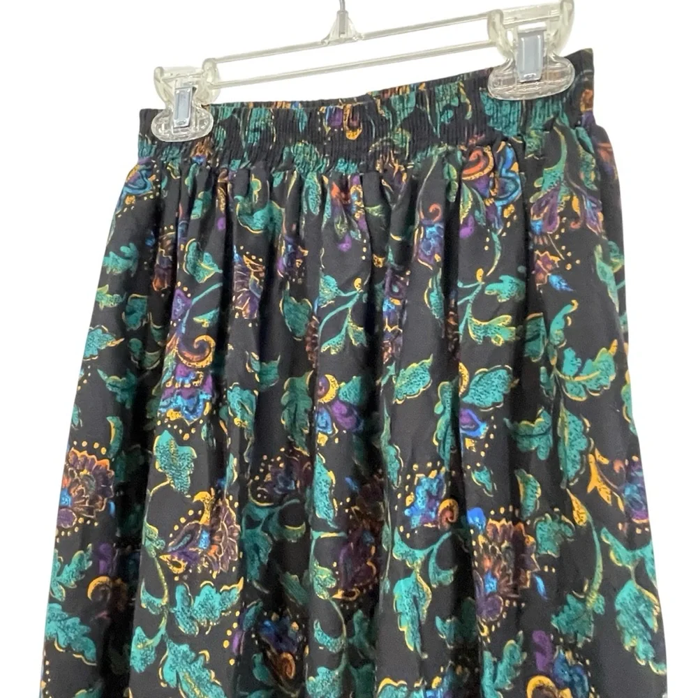 Vintage Floral Maxi Skirt - Picture 3 of 7